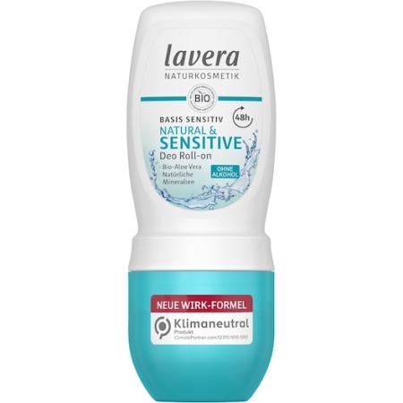 Lavera Lichaamsverzorging Deodorant Roll-on Dames 50 ml