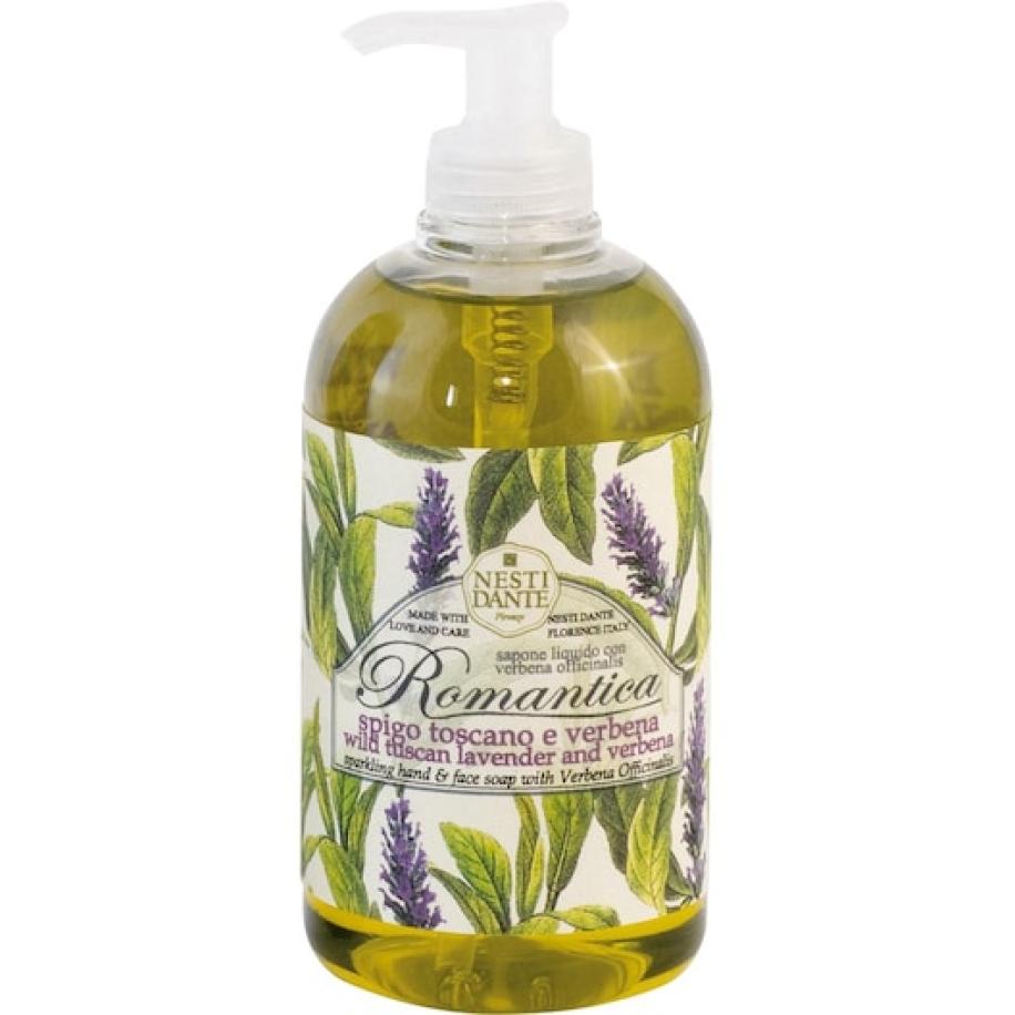 Nesti Dante Firenze Romantica Lavender & Verbena Liquid Soap Badschuim Dames 500 ml