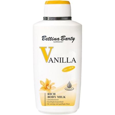 Bettina Barty Vanilla Rijke lichaamsmelk Bodylotion Dames 500 ml