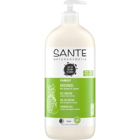 Sante Naturkosmetik Douche verzorging Douchegel Bio Ananas & Limoen Dames 950 ml