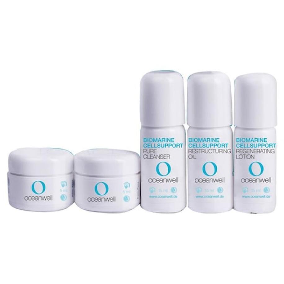 Oceanwell Biomarine Cellsupport Proefpakket Lichaamsverzorgingssets Dames