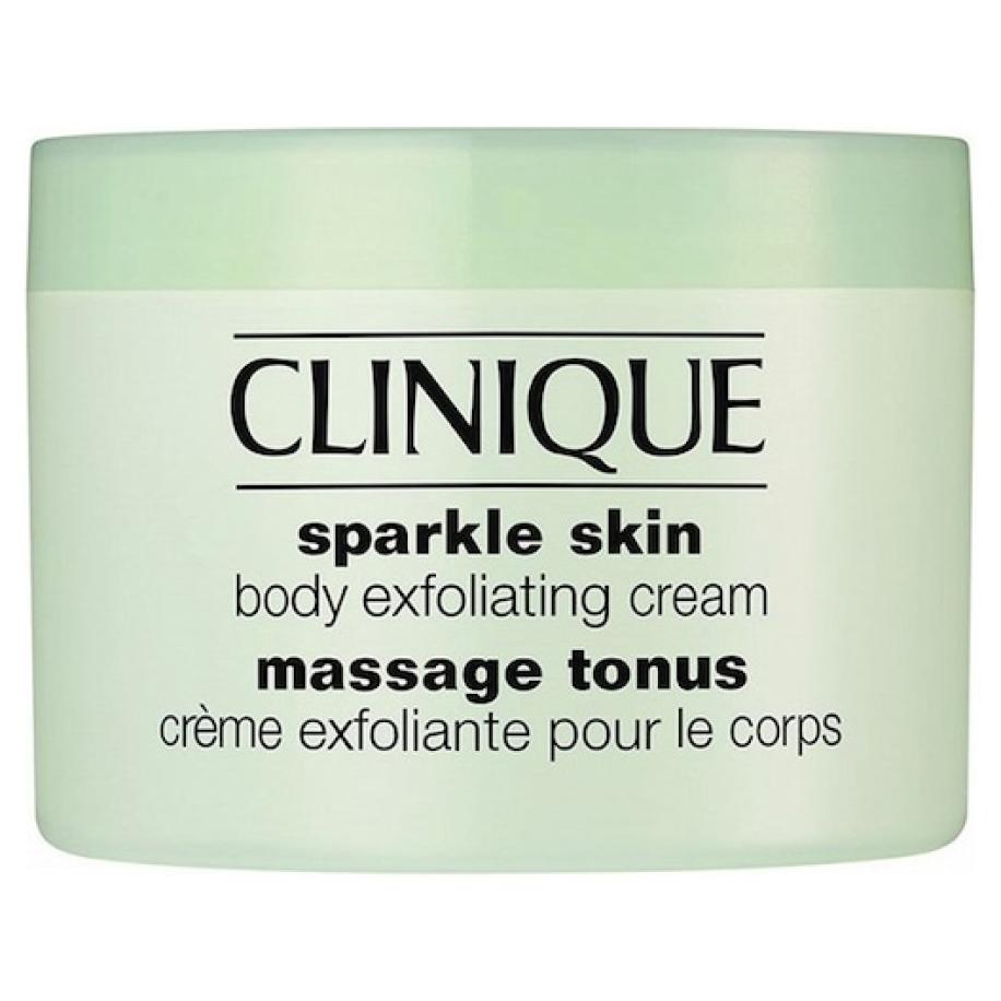 Clinique Body Sparkle Skin Exfoliating Cream Scrub & Peeling Dames 250 ml