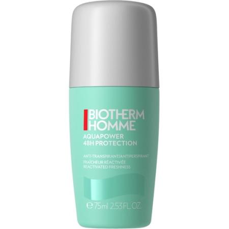 Biotherm Homme Aquapower Deodorant Roll-On Lichaamsverzorging Heren 75 ml