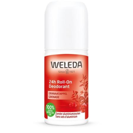 Weleda 24h Roll-On Deodorant Granaatappel