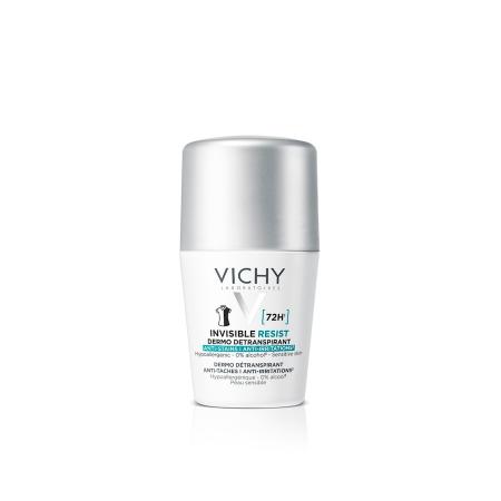 Vichy Invisible Resist 72H Dermo Detranspirant 0% Alcohol
