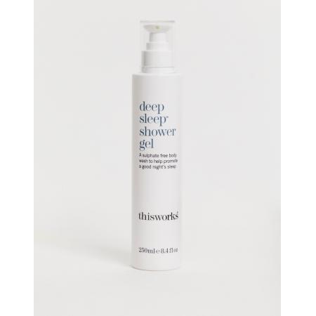 This Works deep sleep Showergel 250 ml-Geen kleur