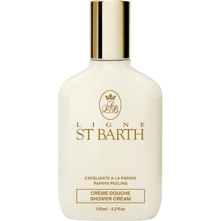 LIGNE ST BARTH CORPS & BAIN Exfoliërende douchecrème met papaja Scrub Peeling Dames 125 ml