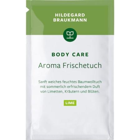 Hildegard Braukmann Body Care Aroma Frisse Doekjes Limoen Verzorgingsaccessoires Dames