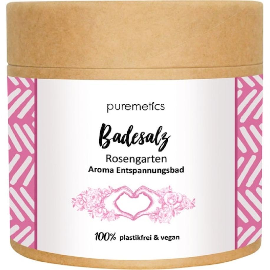 puremetics Badzout & bruisballen Rozentuin badzout Dames 400 g