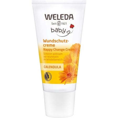 Weleda Baby's en kinderen Calendula wondbeschermende crème Bodylotion Unisex 30 ml