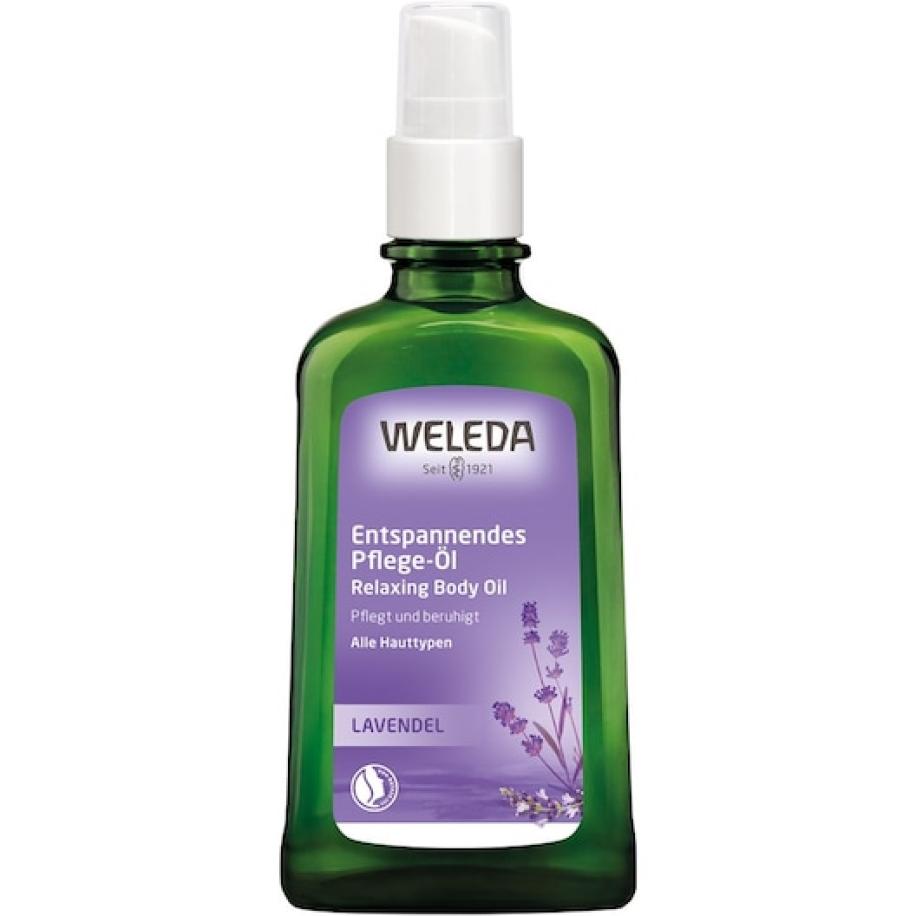 Weleda Oils Lavendel Ontspannende Verzorgingsolie Lichaamsolie Unisex 100 ml
