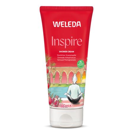 Weleda Granaatappel Inspire Douchecrème