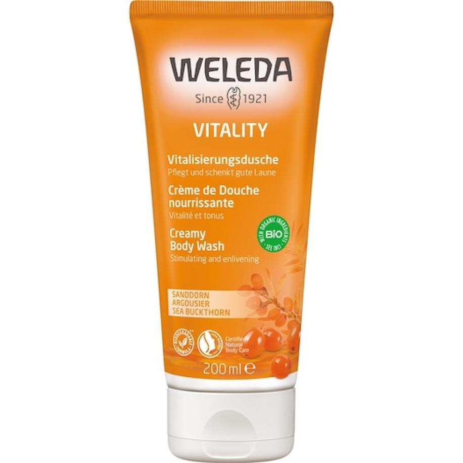 Weleda Douche verzorging Vitaliteit douchecrème Duindoorn Douchegel Unisex 200 ml
