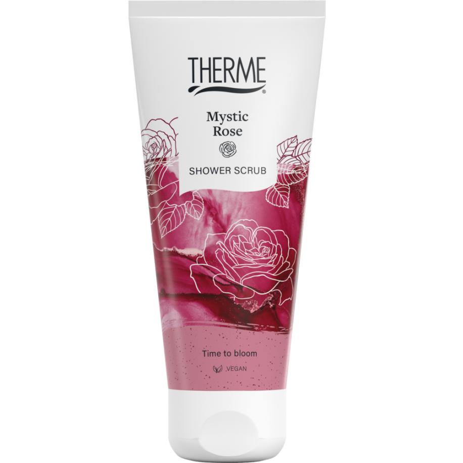 Therme Mystic Rose Shower Scrub