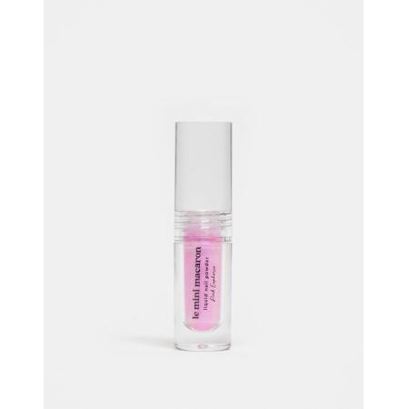 Le Mini Macaron Vloeibare nagelpoeder in 'Pink Euphoria'-Roze