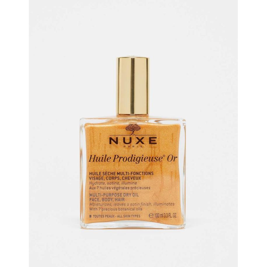 NUXE Huile Prodigieuse Golden Shimmer Droge olie: 100ml-Geen kleur