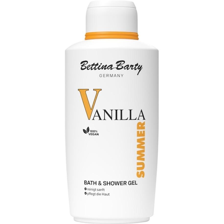 Bettina Barty Summer Vanilla Bad- & Douchegel Reiniging Dames 500 ml