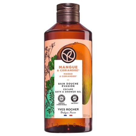 Yves Rocher Mango & Coriander Escape Bad- en Douchegel Dames 400 ml
