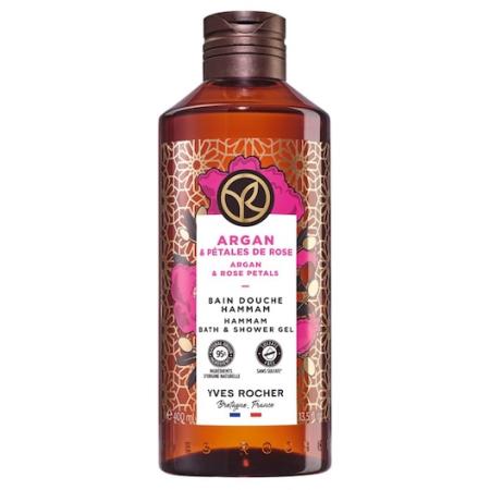 Yves Rocher Argan & Rose Hammam Bad- en Douchegel Dames 400 ml