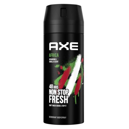 Axe Africa Deo & Body Spray