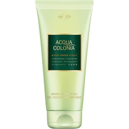 4711 Acqua Colonia Blood Orange & Basil Aroma Shower Gel Douchegel Dames 200 ml