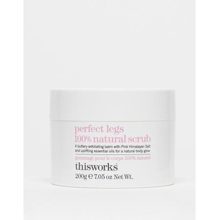 This Works Perfect Legs 100% Natuurlijke Scrub 200g-Geen kleur