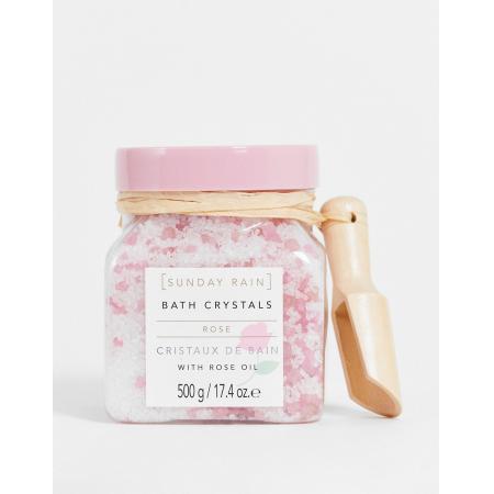 Sunday Rain Roze badkristallen 500 g-Geen kleur