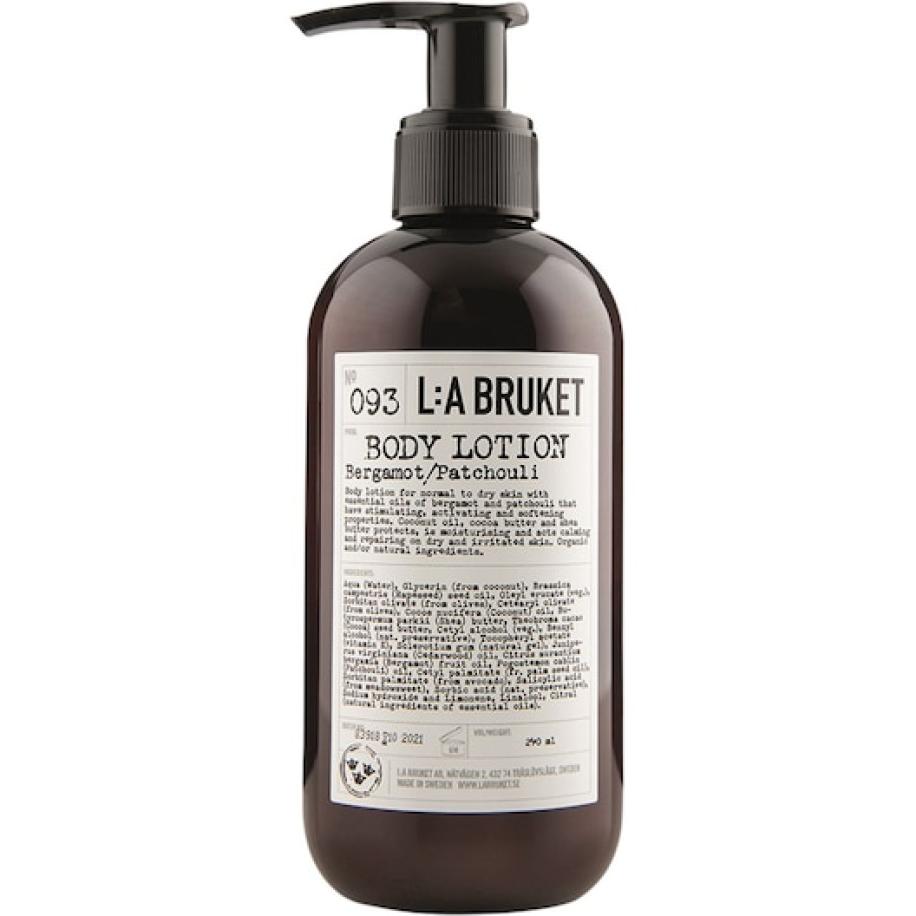 La Bruket Bodylotion 93 Body Lotion Bergamot/Patchouli Dames 240 ml