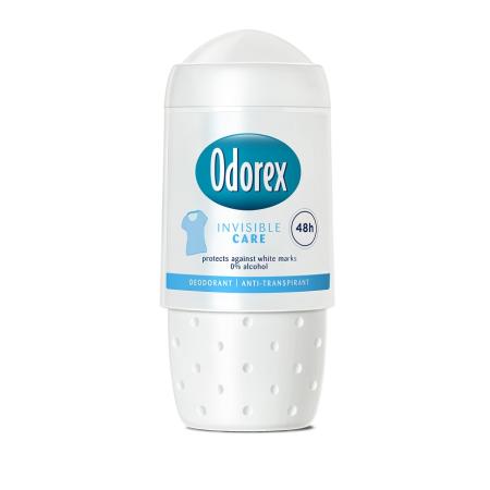Odorex Deoroller Invisible Care