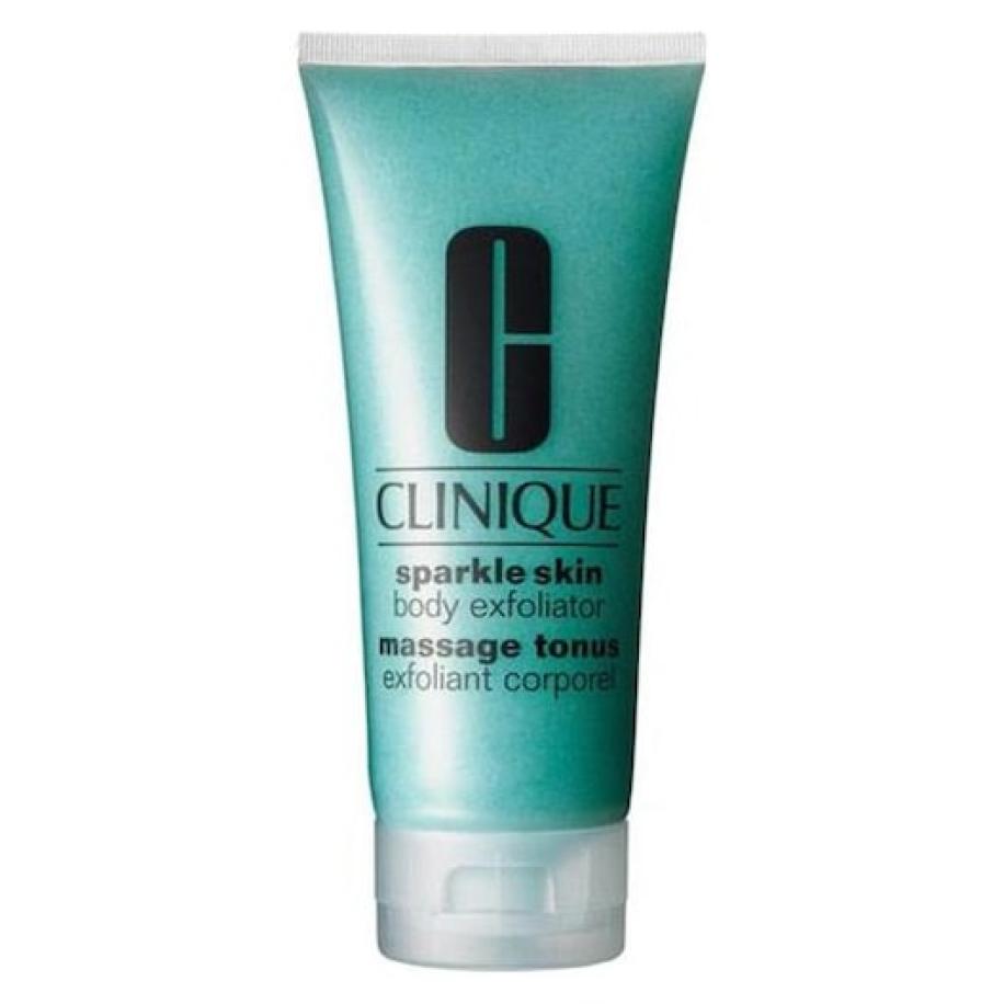 Clinique Body Sparkle Skin Exfoliator Gezichtsscrub en -peeling Dames 200 ml
