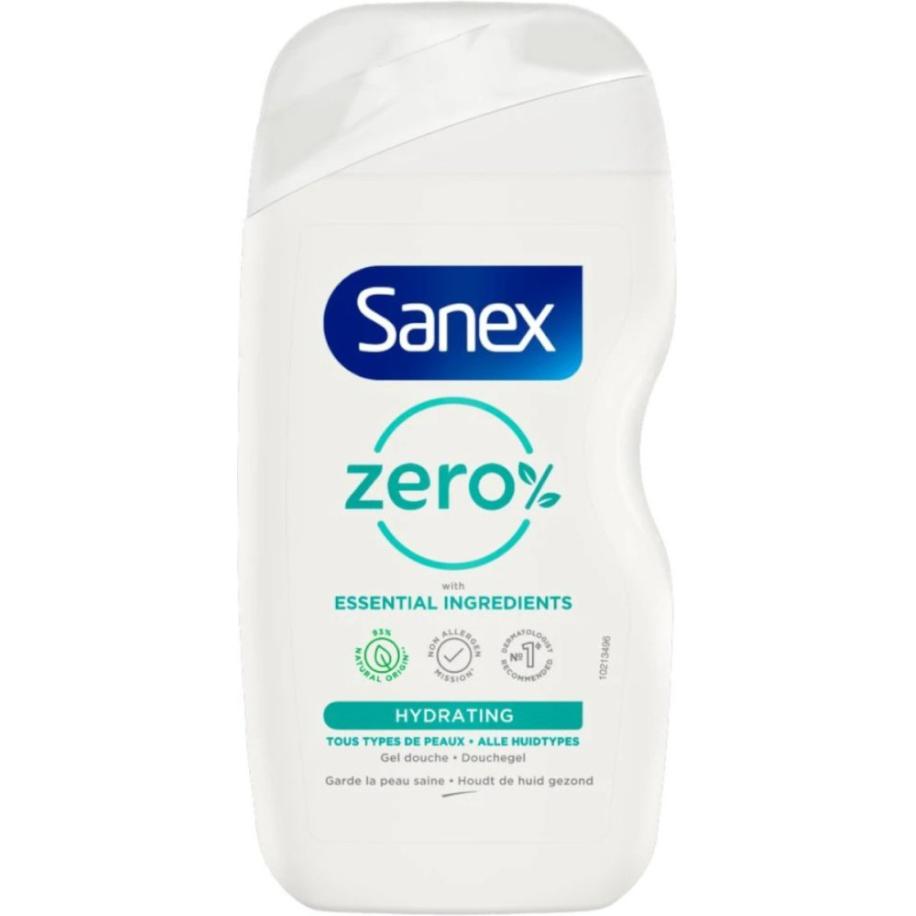 Sanex Douchegel Zero% Hydrating