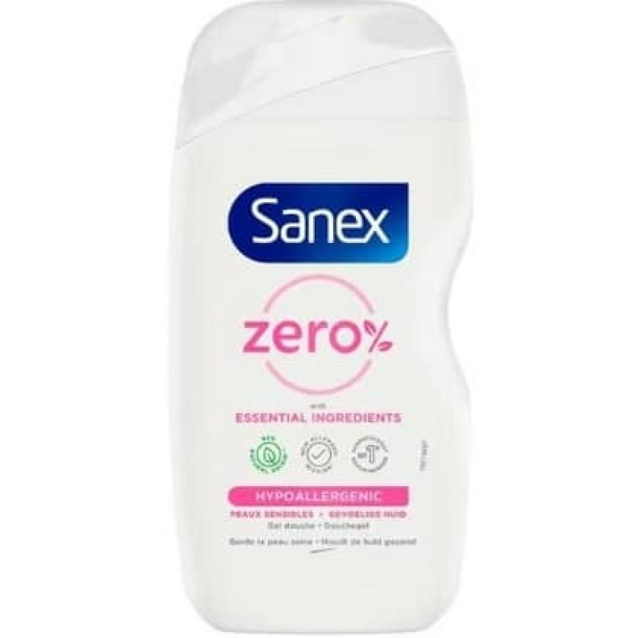 Sanex Douchegel Zero% Hypoallergenic