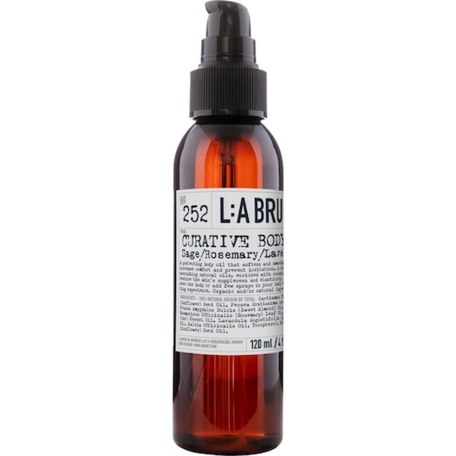 La Bruket Oliën 252 Curative Body Oil Sage/Rosemary/Lavender Lichaamsolie Unisex 190 ml