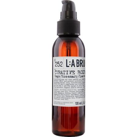 La Bruket Oliën 252 Curative Body Oil Sage/Rosemary/Lavender Lichaamsolie Unisex 190 ml