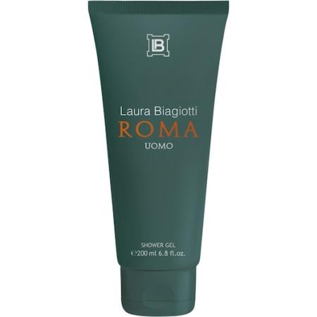 Laura Biagiotti Roma Uomo Shower Gel Lichaamsreiniging Heren 200 ml
