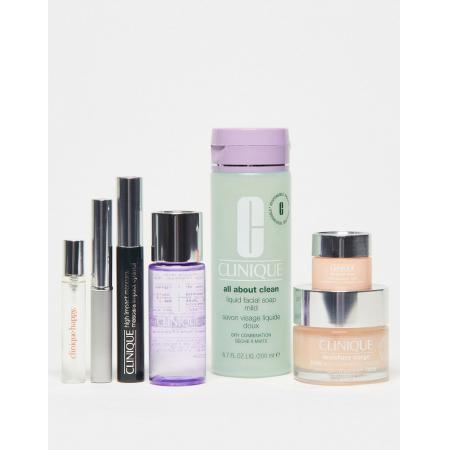 Clinique's Most Loved 7-delige schoonheidscadeauset inclusief Black Honey-Veelkleurig