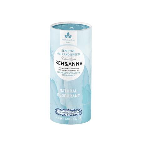 Ben & Anna Papertube Highland breeze Sensitive 40 gr