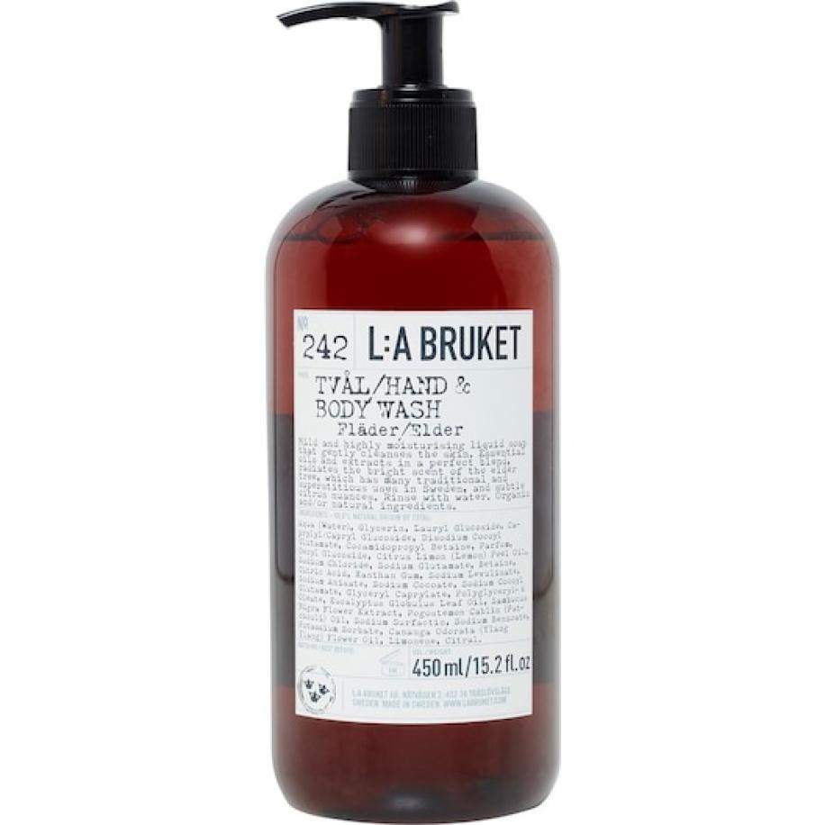 La Bruket Schoonmaken 242 Hand & Body Wash Elder Douchegel Unisex 450 ml