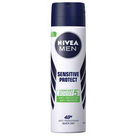 Nivea Men Sensitive Protect Deodorant Spray
