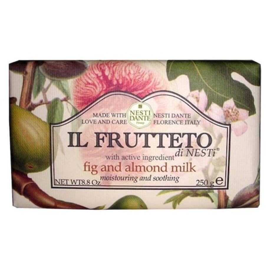 Nesti Dante Firenze Il Frutteto di Fig & Almond Milk Soap Reiniging Unisex 250 g