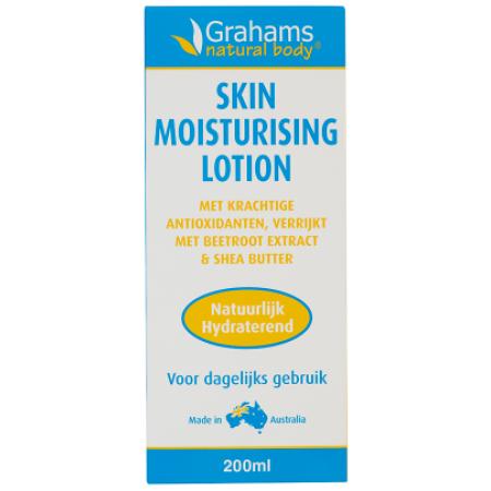 Grahams Natural Skin Moisturizing Lotion 200ml