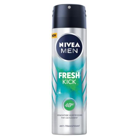 Nivea Men Fresh Kick Anti-Transpirant Spray