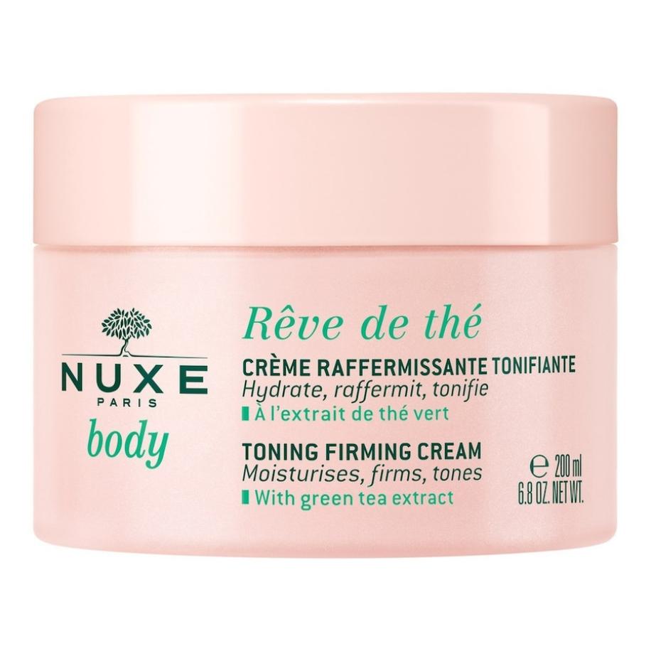 Nuxe Rêve de Thé Crème Raffermissante Tonifiante Bodylotion Dames 200 ml