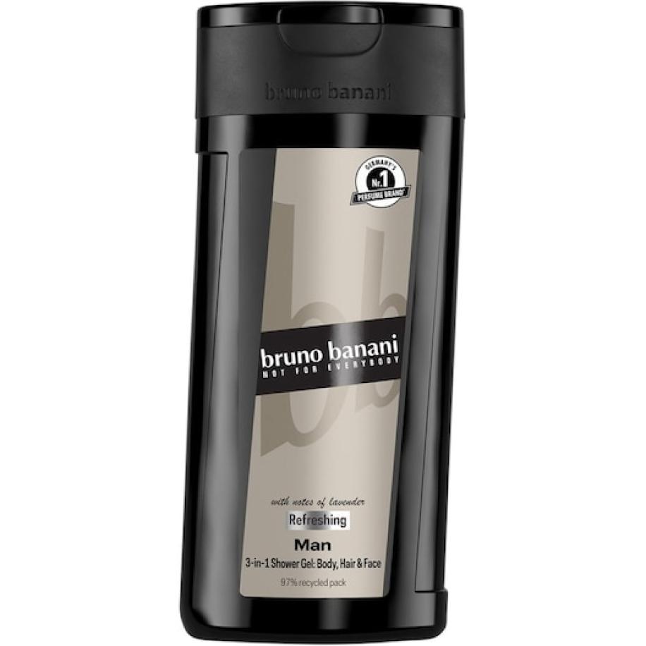 Bruno Banani Man Douchegel Reiniging Heren 250 ml