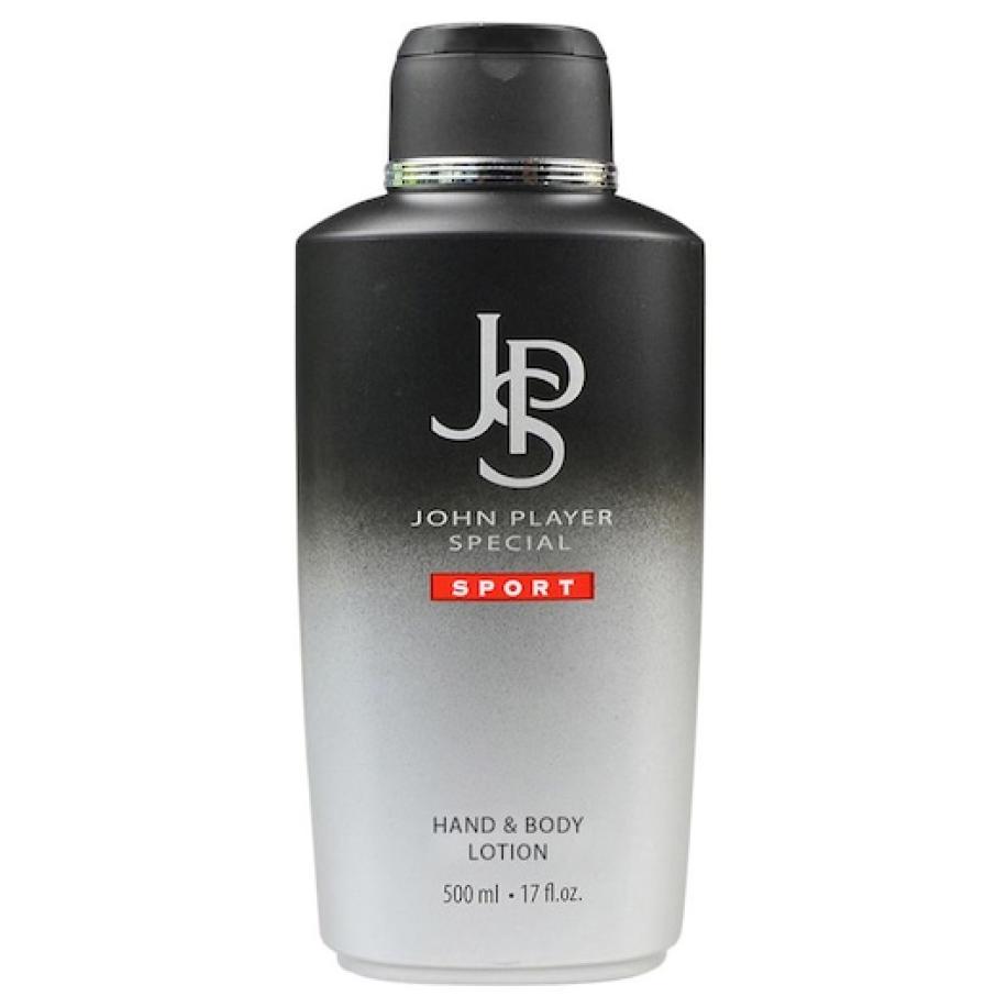 John Player Special Sport Man Hand & Body Lotion Bodylotions heren Heren 500 ml