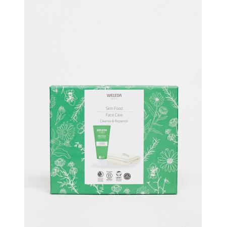 Weleda Skin Food Nourishing Cleansing Balm Cadeauset (bespaar 12%)-Geen kleur