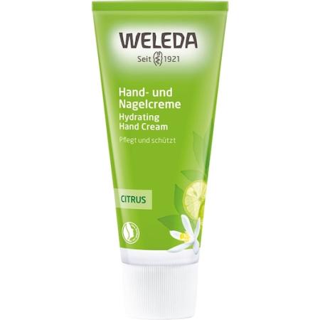 Weleda Hand- en voetverzorging Citrus hand- nagelcrème Handcrème Unisex 50 ml