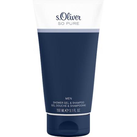 s.Oliver So Pure Men Shower Gel & Shampoo Douchegel Heren 150 ml