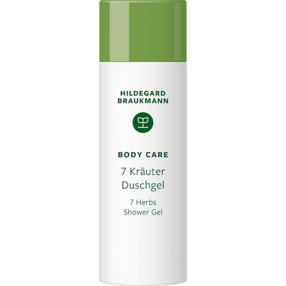 Hildegard Braukmann Body Care 7 kruiden douchegel Douchegel Dames 200 ml