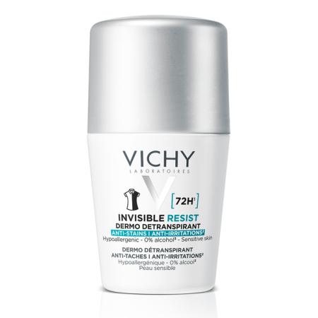 Vichy Invisible Resist 72H Dermo Detranspirant 0% Alcohol